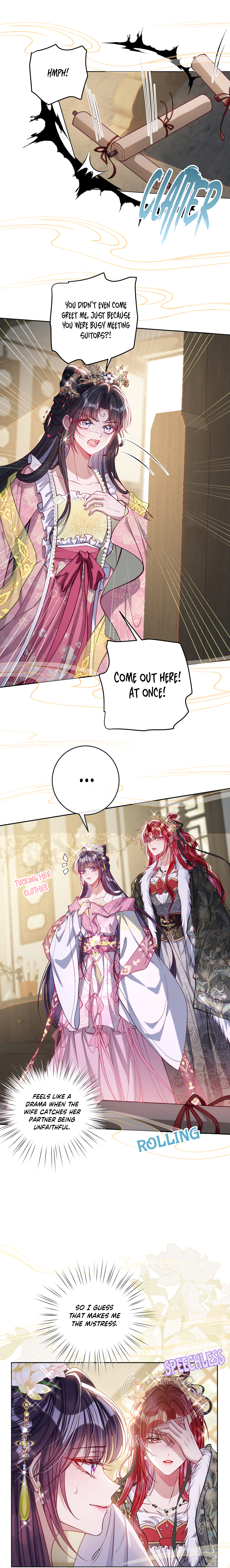 Indulging a Crazy Beauty Chapter 32 page 3 - 