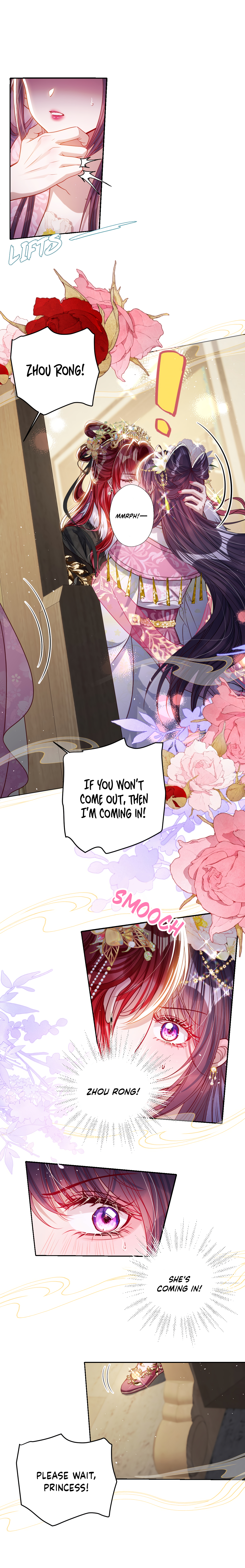 Indulging a Crazy Beauty Chapter 33 page 1 - 