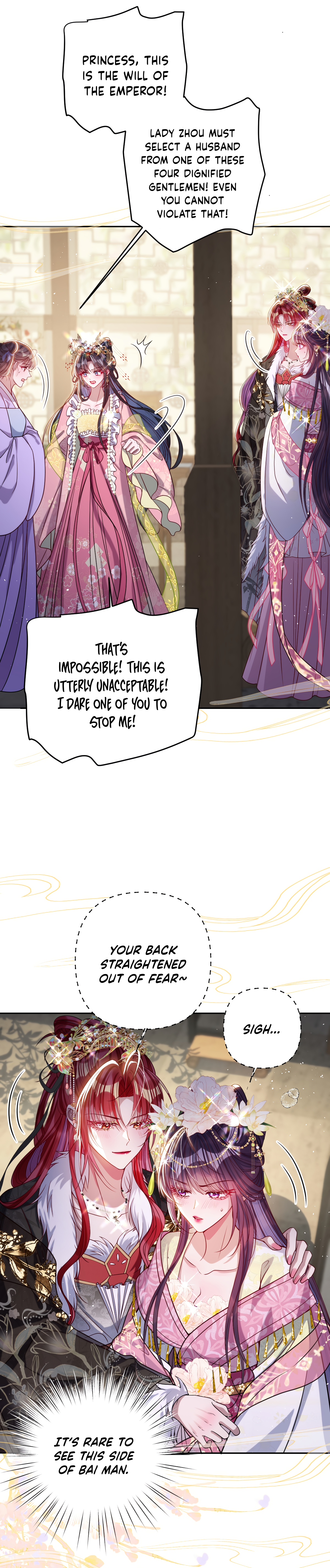 Indulging a Crazy Beauty Chapter 33 page 2 - 