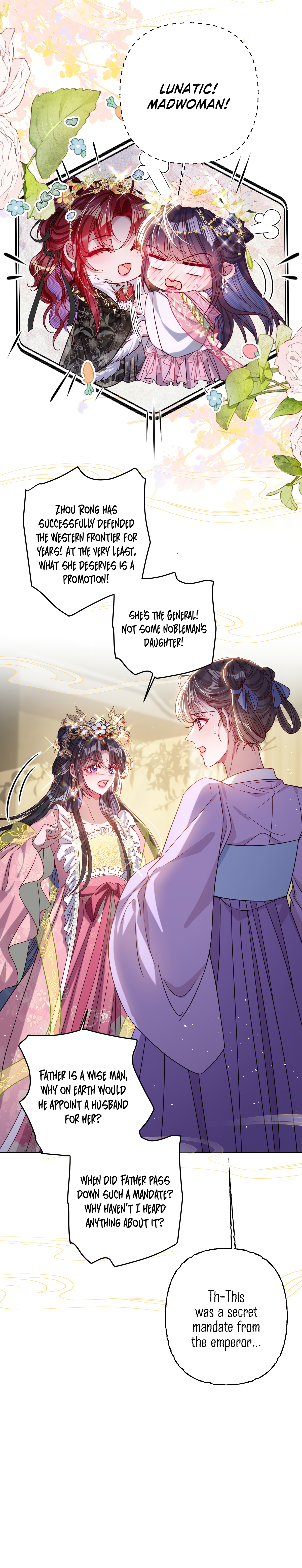 Indulging a Crazy Beauty Chapter 33 page 3 - 