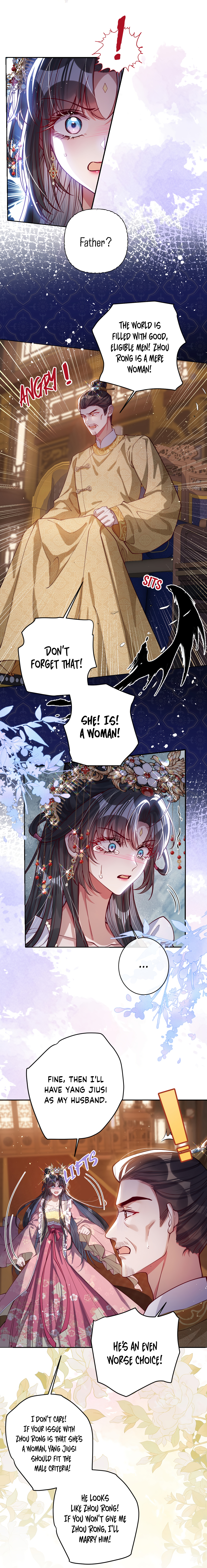Indulging a Crazy Beauty Chapter 33 page 7 - 