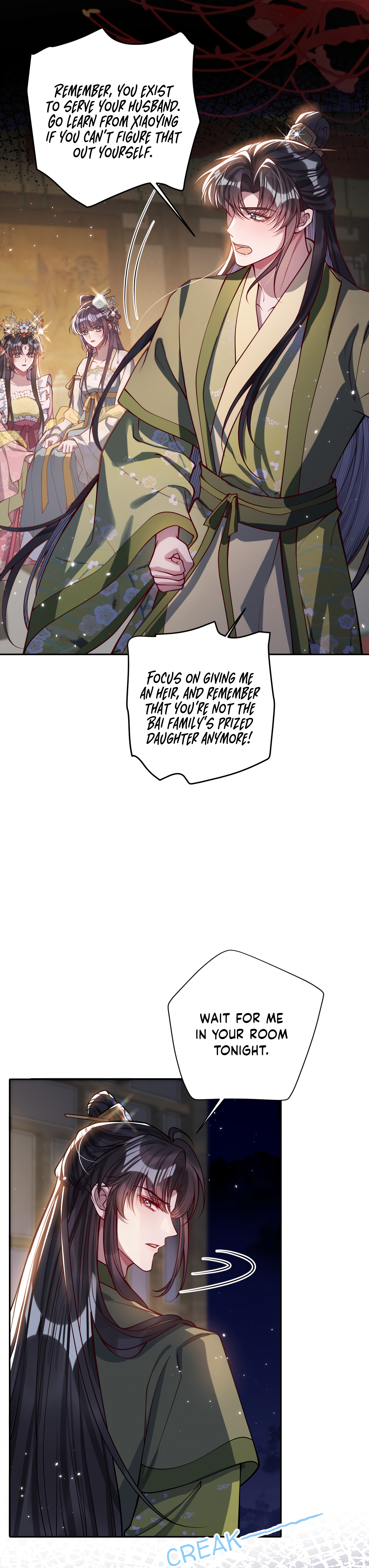 Indulging a Crazy Beauty Chapter 35 page 3 - 