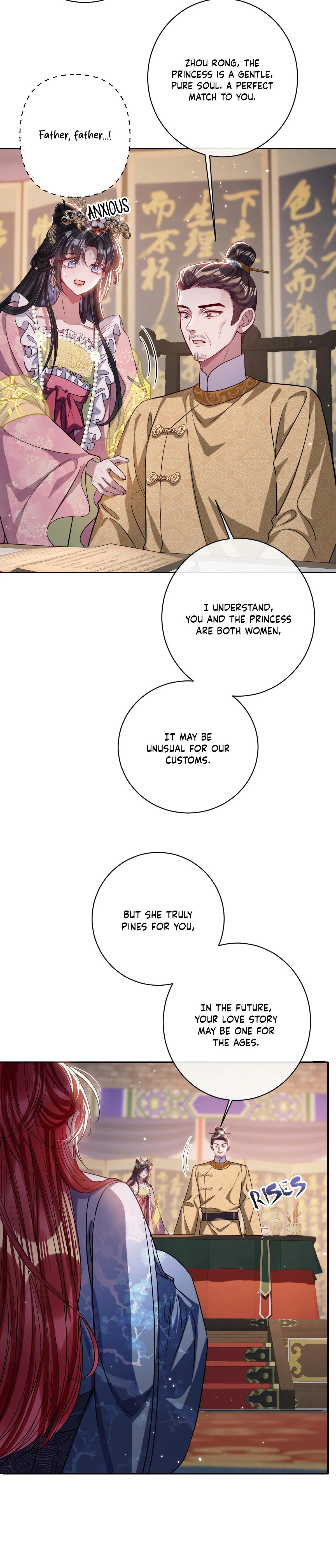 Indulging a Crazy Beauty Chapter 36 page 5 - 