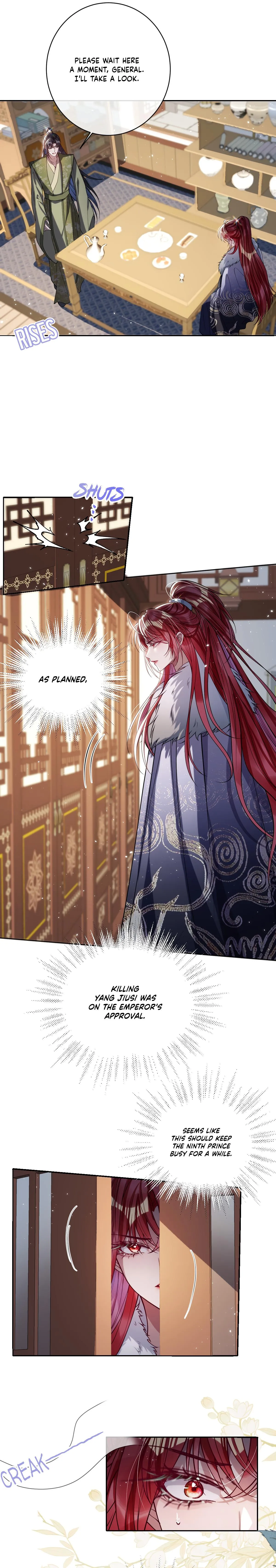 Indulging a Crazy Beauty Chapter 37 page 11 - 