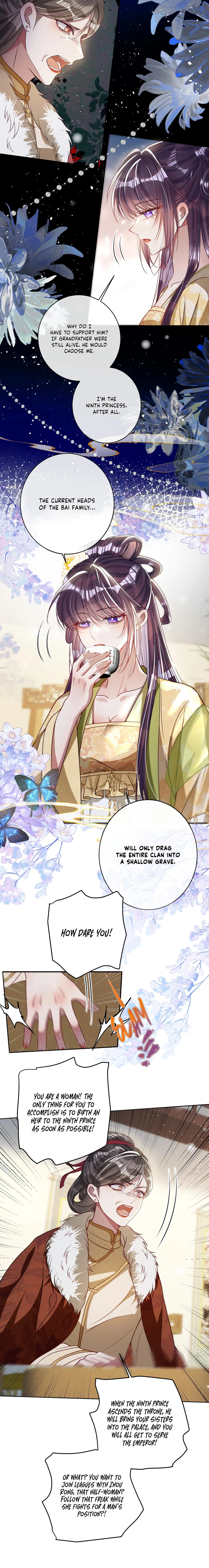 Indulging a Crazy Beauty Chapter 38 page 3 - 