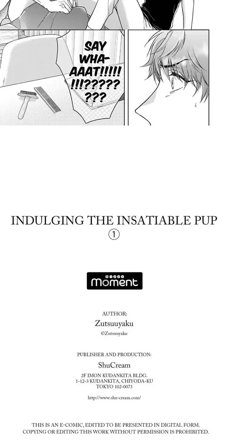 Indulging The Insatiable Pup Chapter 1 page 26 - 