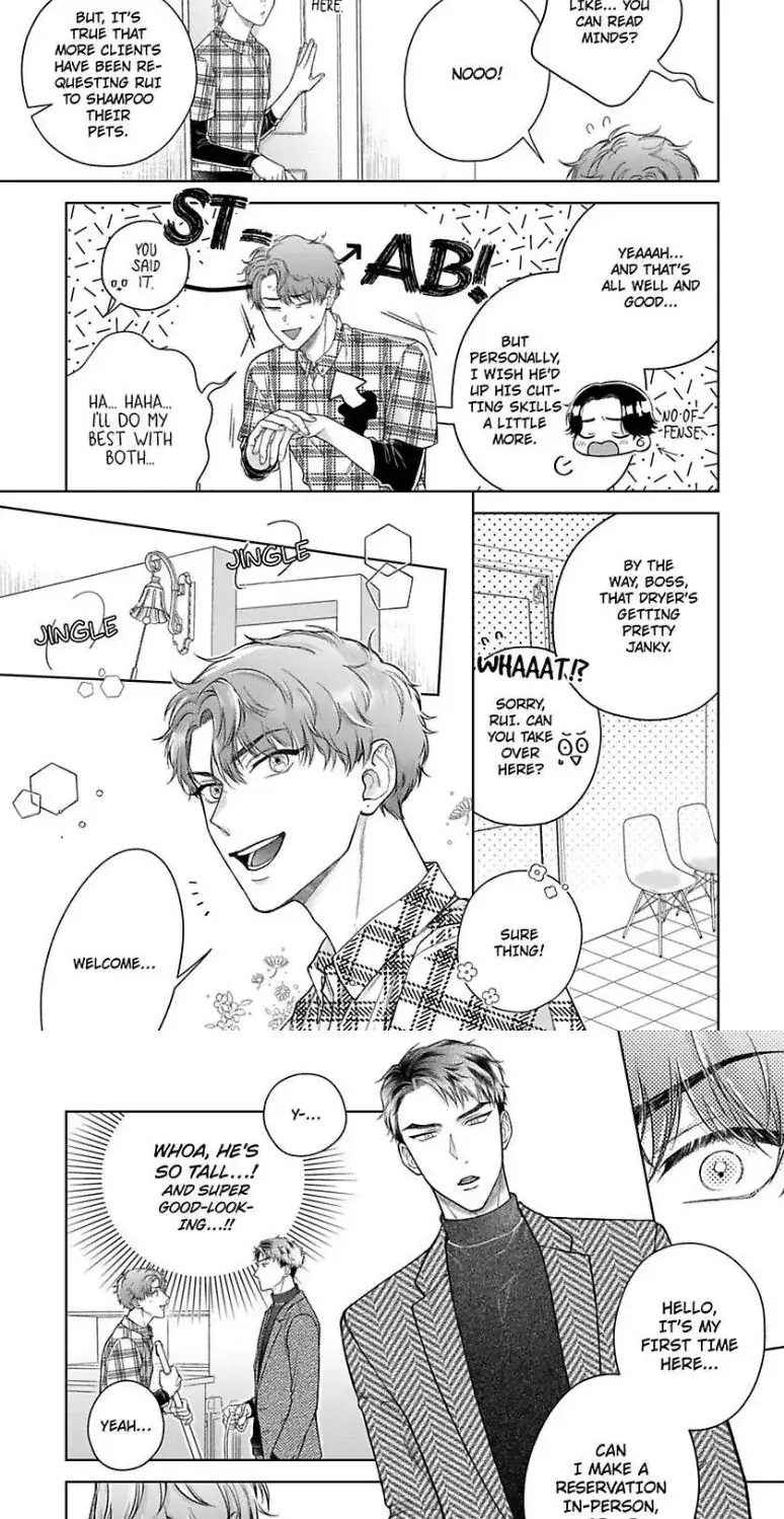 Indulging The Insatiable Pup Chapter 1 page 5 - 