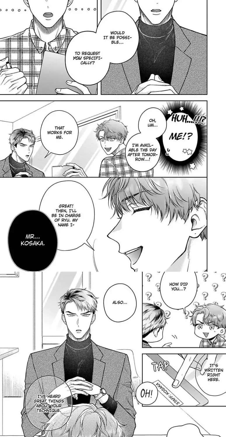 Indulging The Insatiable Pup Chapter 1 page 8 - 