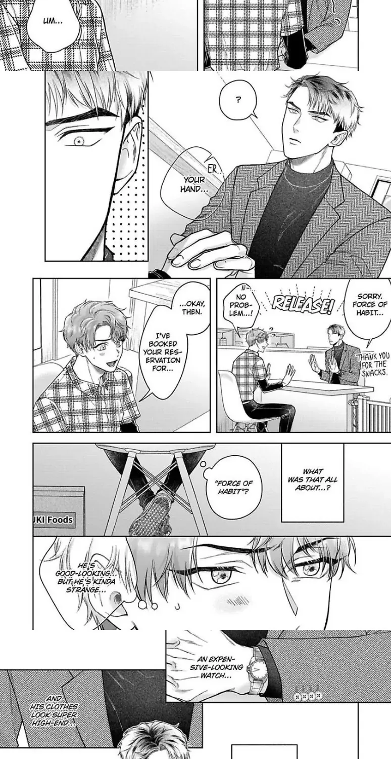 Indulging The Insatiable Pup Chapter 1 page 10 - 