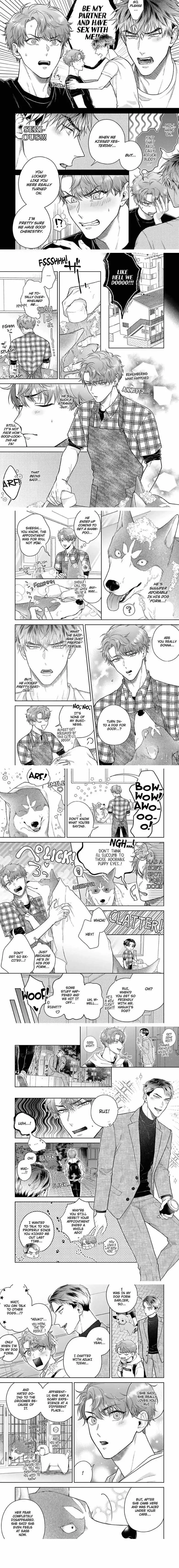 Indulging The Insatiable Pup Chapter 2 page 3 - 