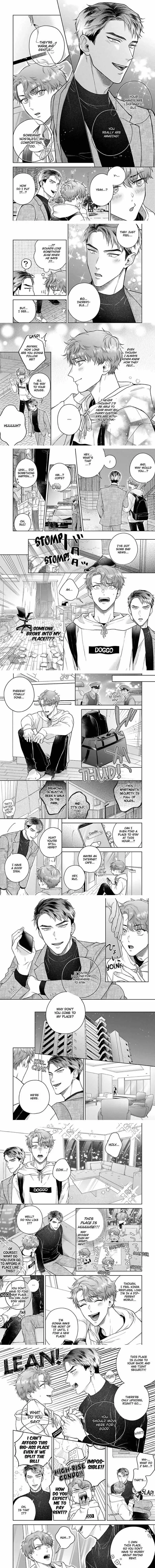 Indulging The Insatiable Pup Chapter 2 page 4 - 