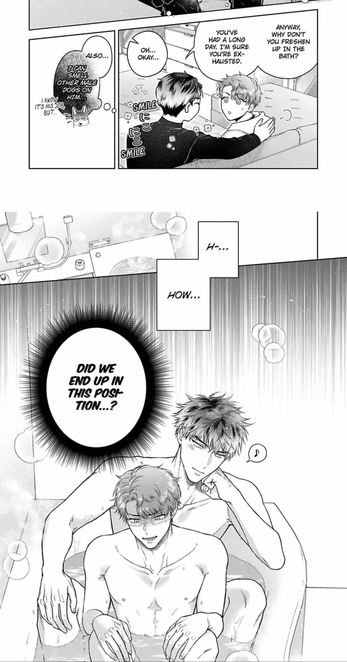 Indulging The Insatiable Pup Chapter 2 page 6 - 