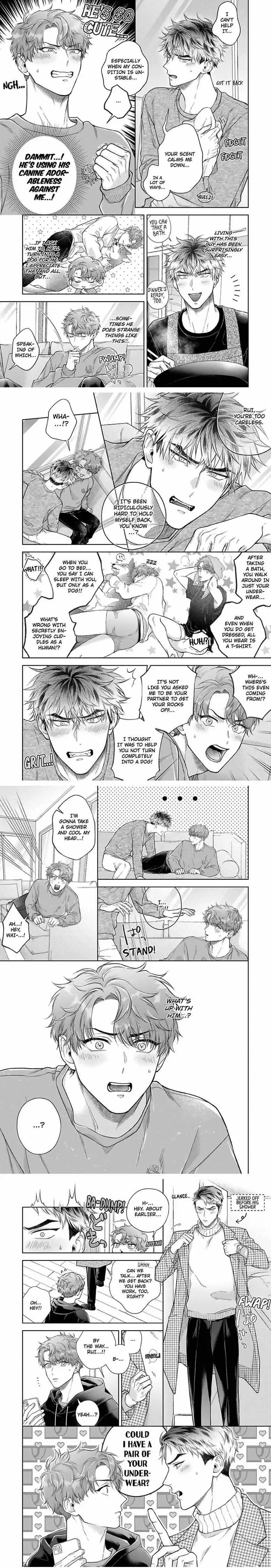 Indulging The Insatiable Pup Chapter 3 page 2 - 