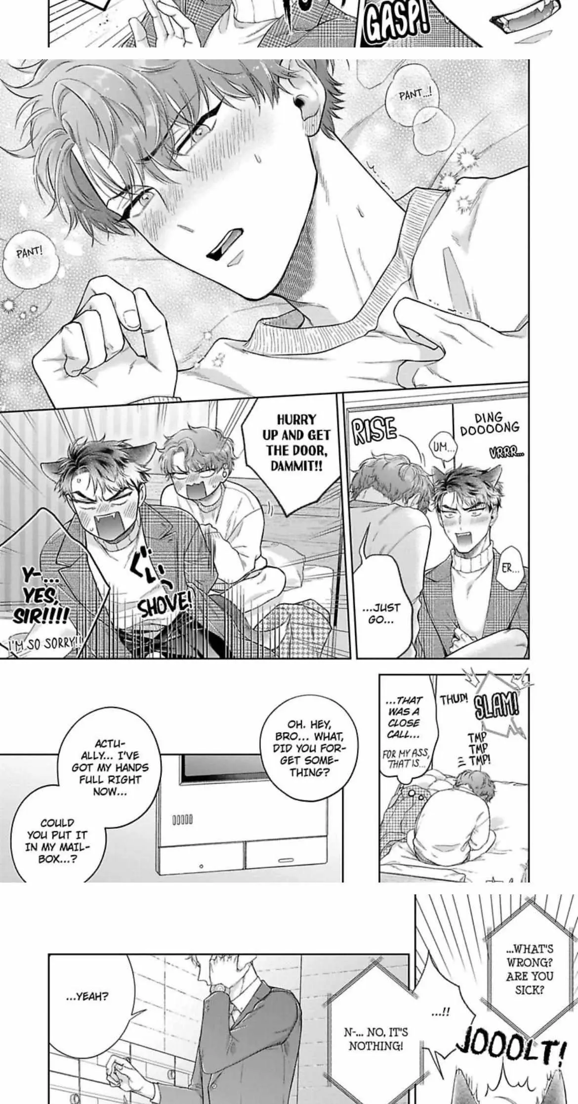 Indulging The Insatiable Pup Chapter 3 page 12 - 