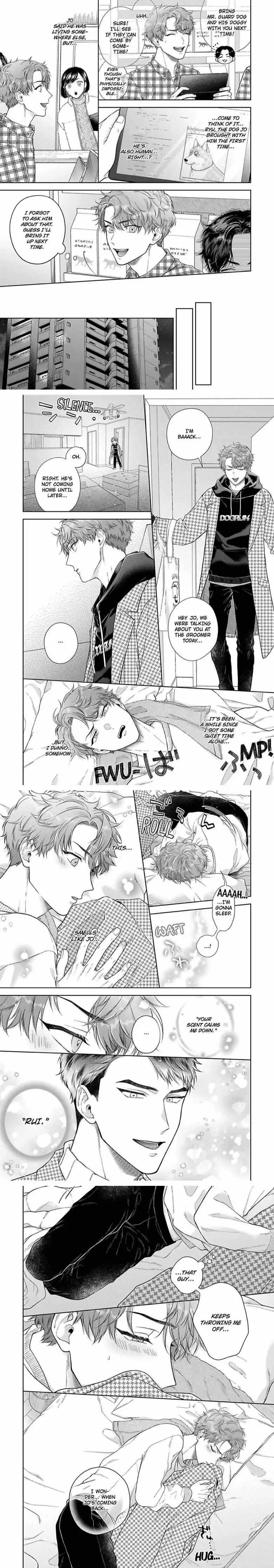Indulging The Insatiable Pup Chapter 3 page 4 - 