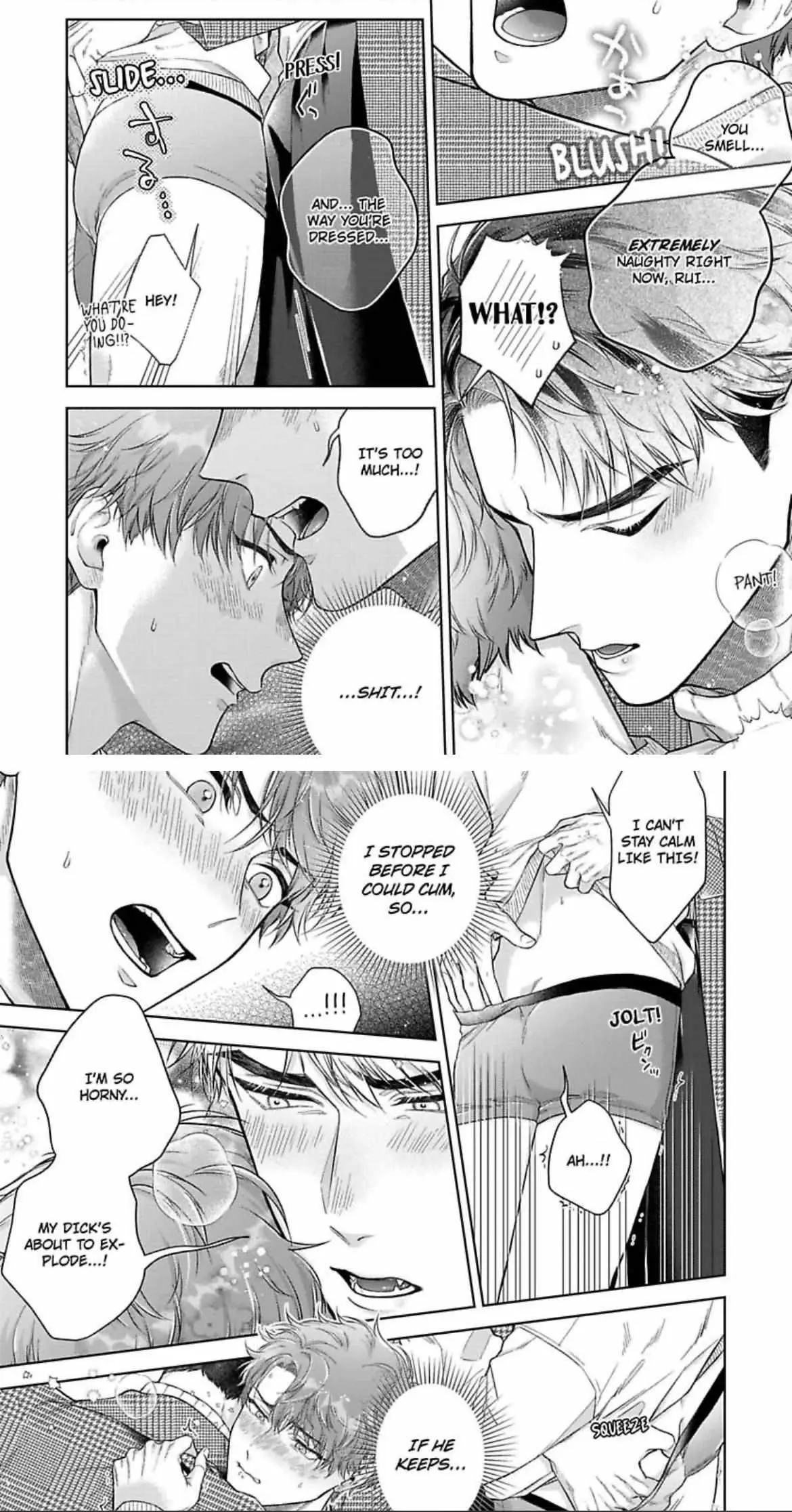 Indulging The Insatiable Pup Chapter 3 page 7 - 