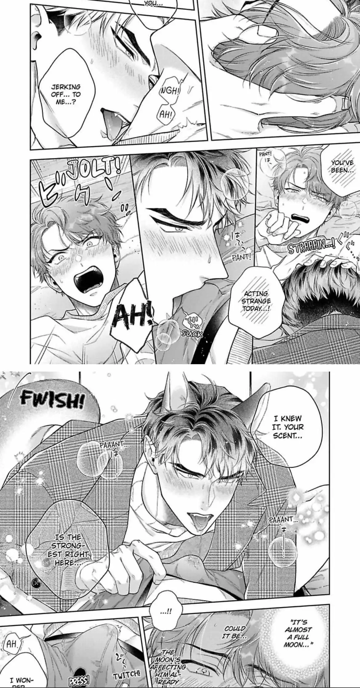 Indulging The Insatiable Pup Chapter 3 page 10 - 