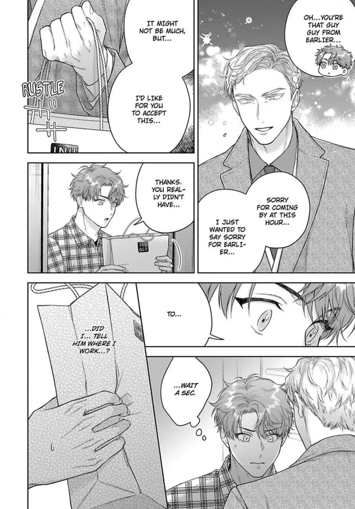Indulging The Insatiable Pup Chapter 4 page 17 - 