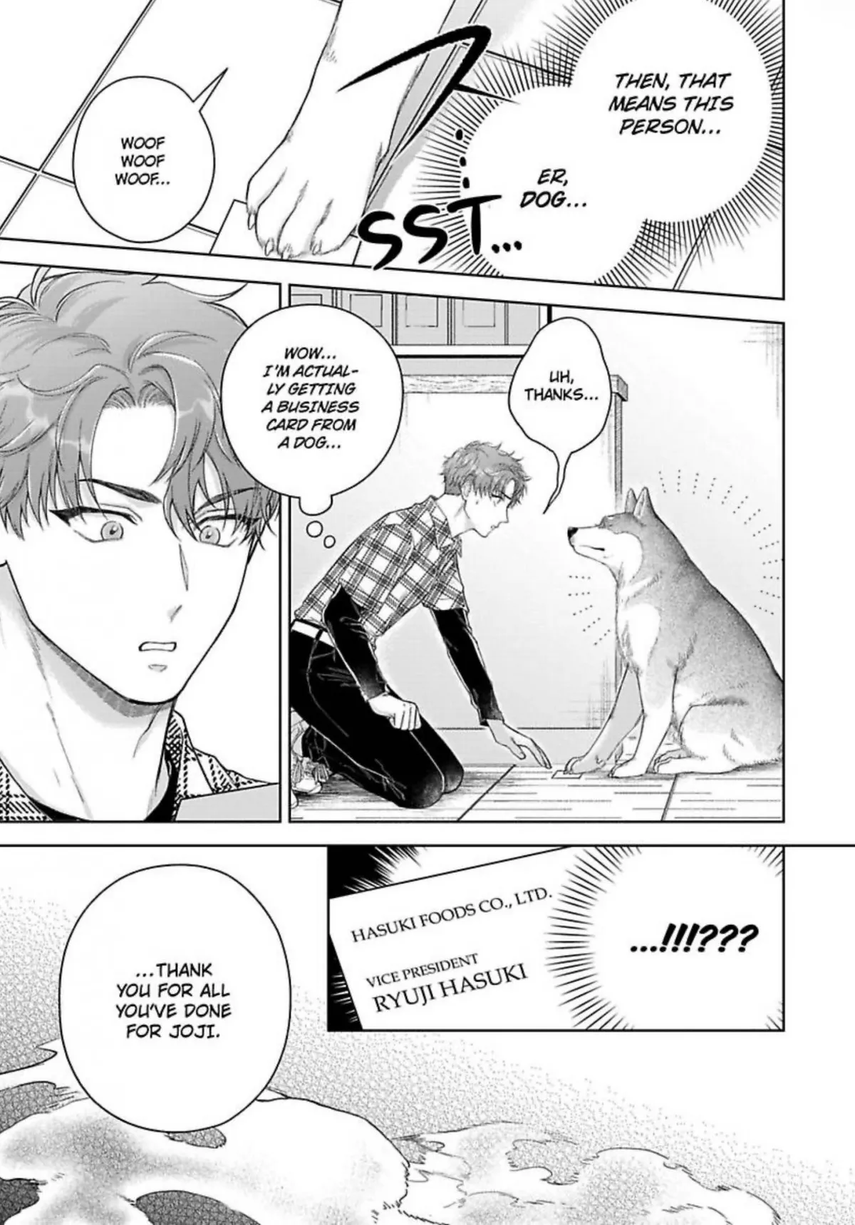 Indulging The Insatiable Pup Chapter 4 page 20 - 