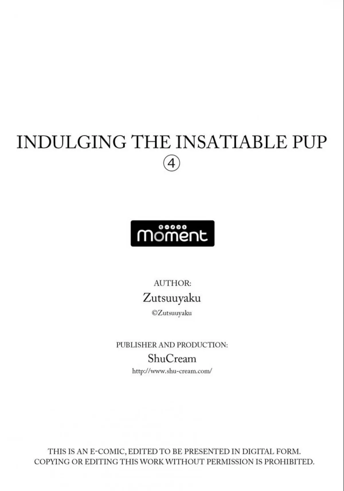 Indulging The Insatiable Pup Chapter 4 page 32 - 