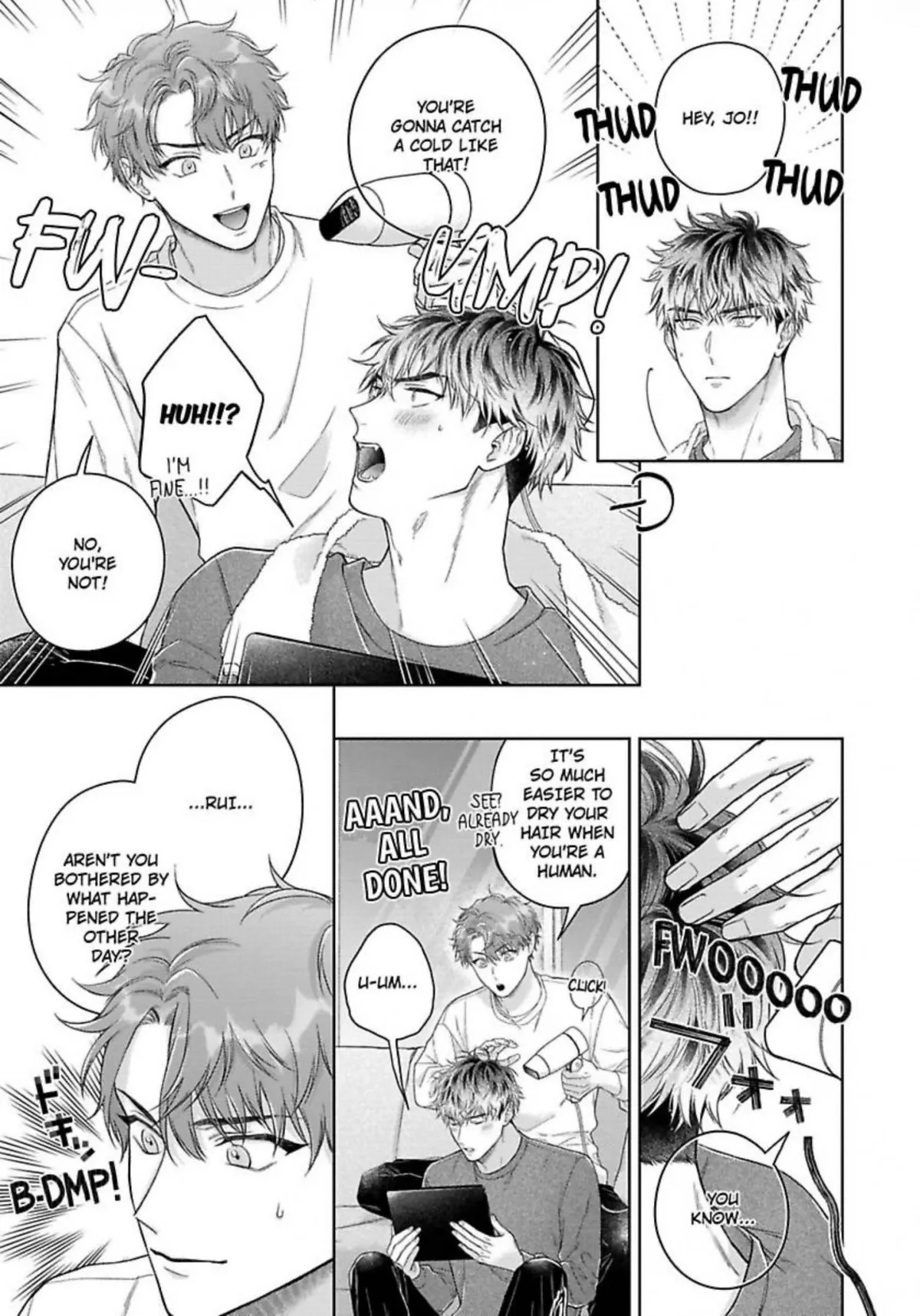 Indulging The Insatiable Pup Chapter 4 page 6 - 