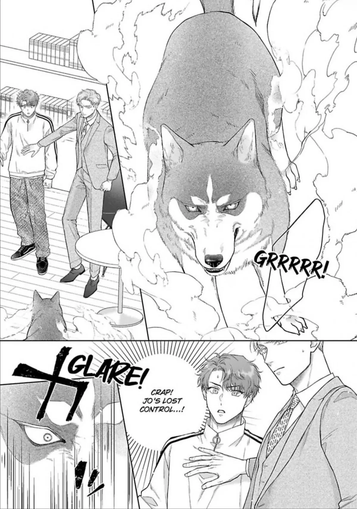Indulging The Insatiable Pup Chapter 5 page 11 - 