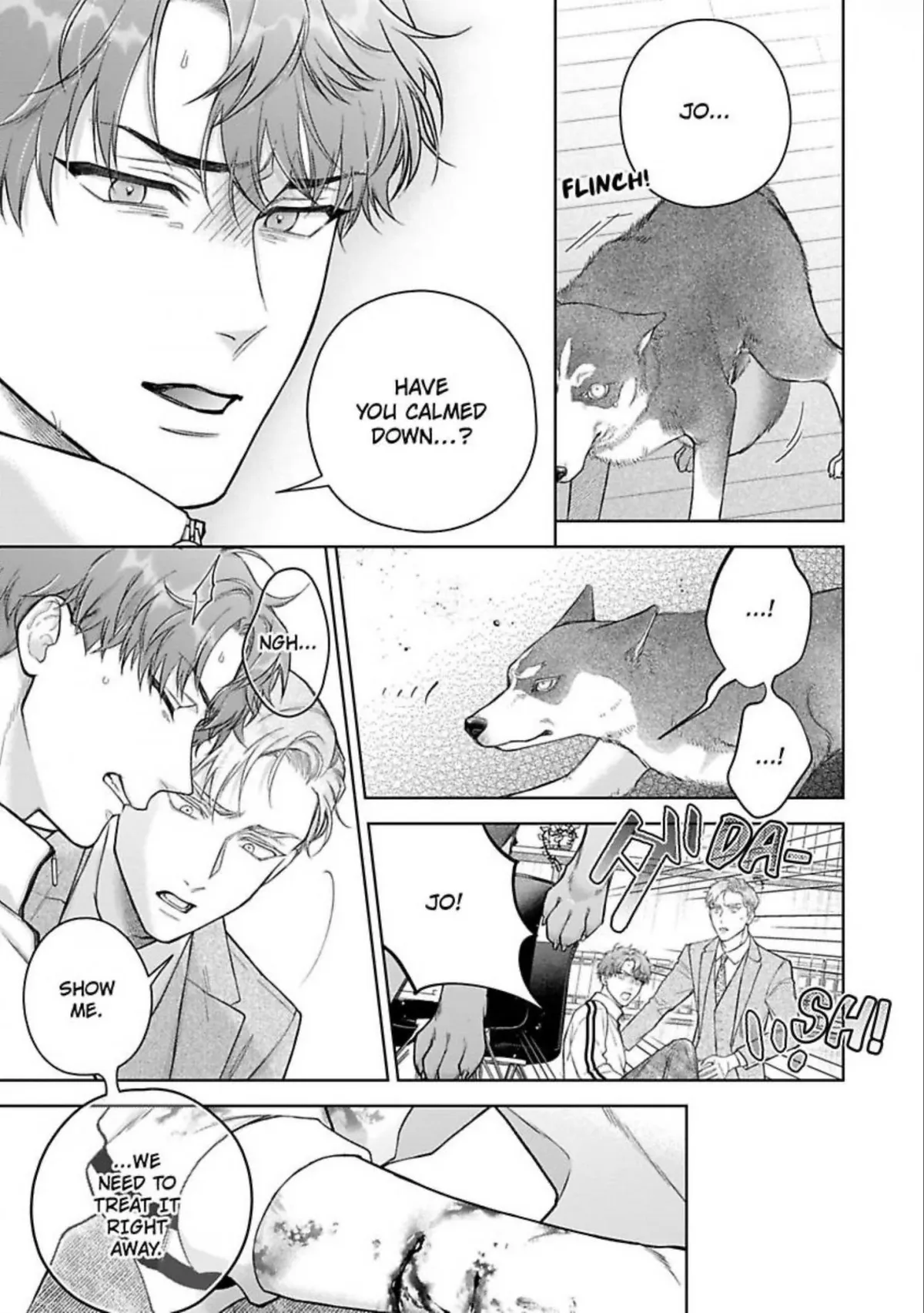 Indulging The Insatiable Pup Chapter 5 page 15 - 