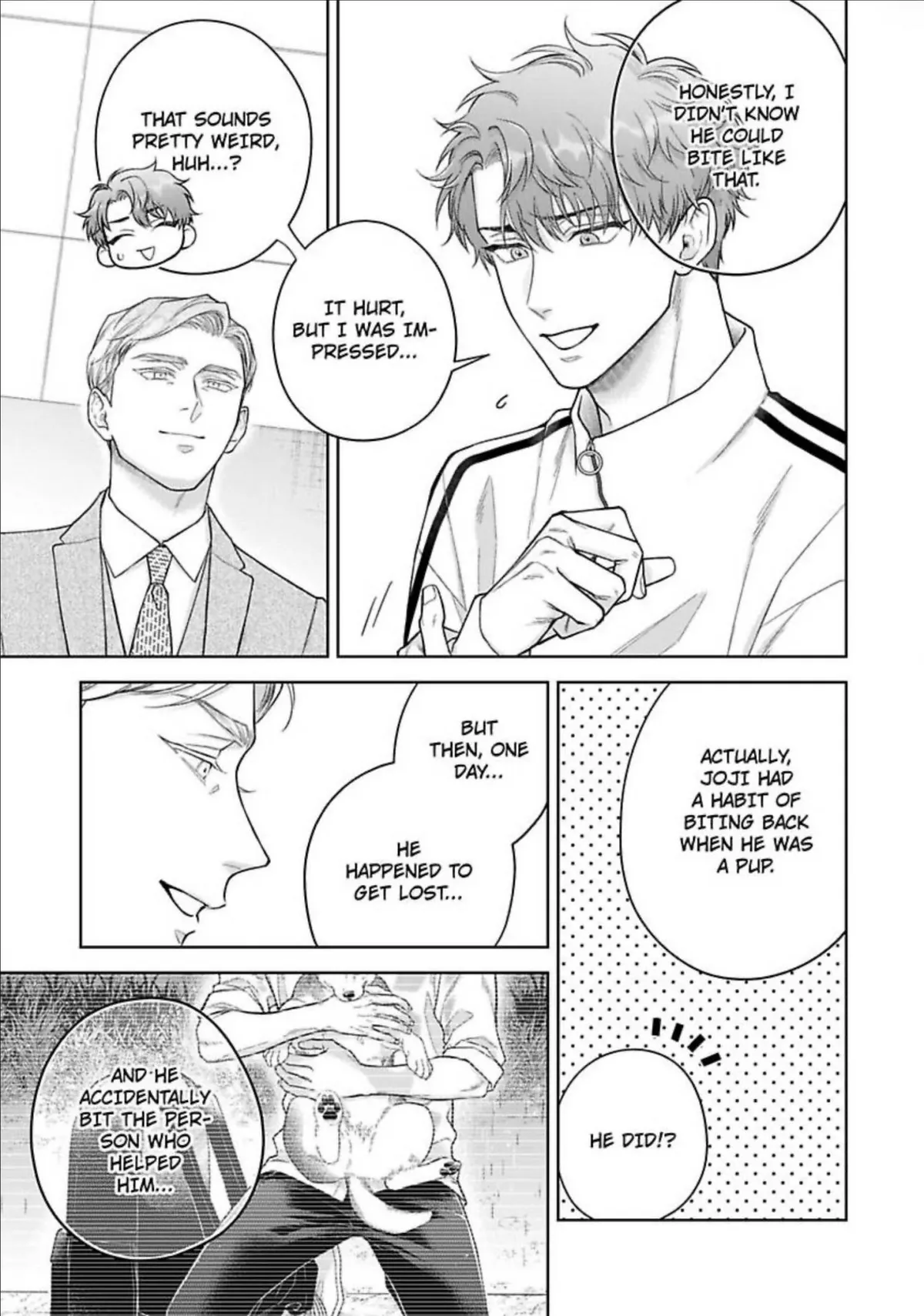 Indulging The Insatiable Pup Chapter 5 page 17 - 