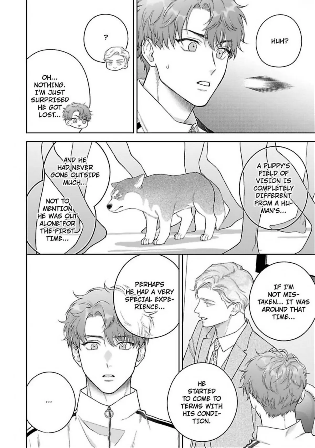 Indulging The Insatiable Pup Chapter 5 page 18 - 