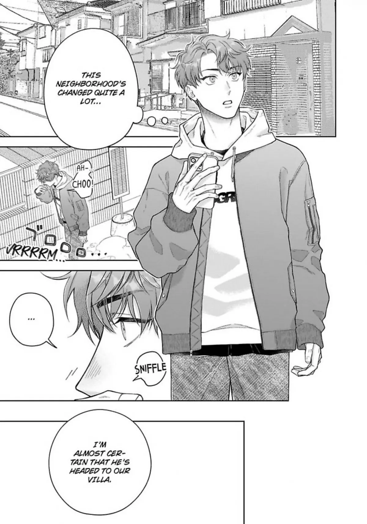 Indulging The Insatiable Pup Chapter 5 page 21 - 