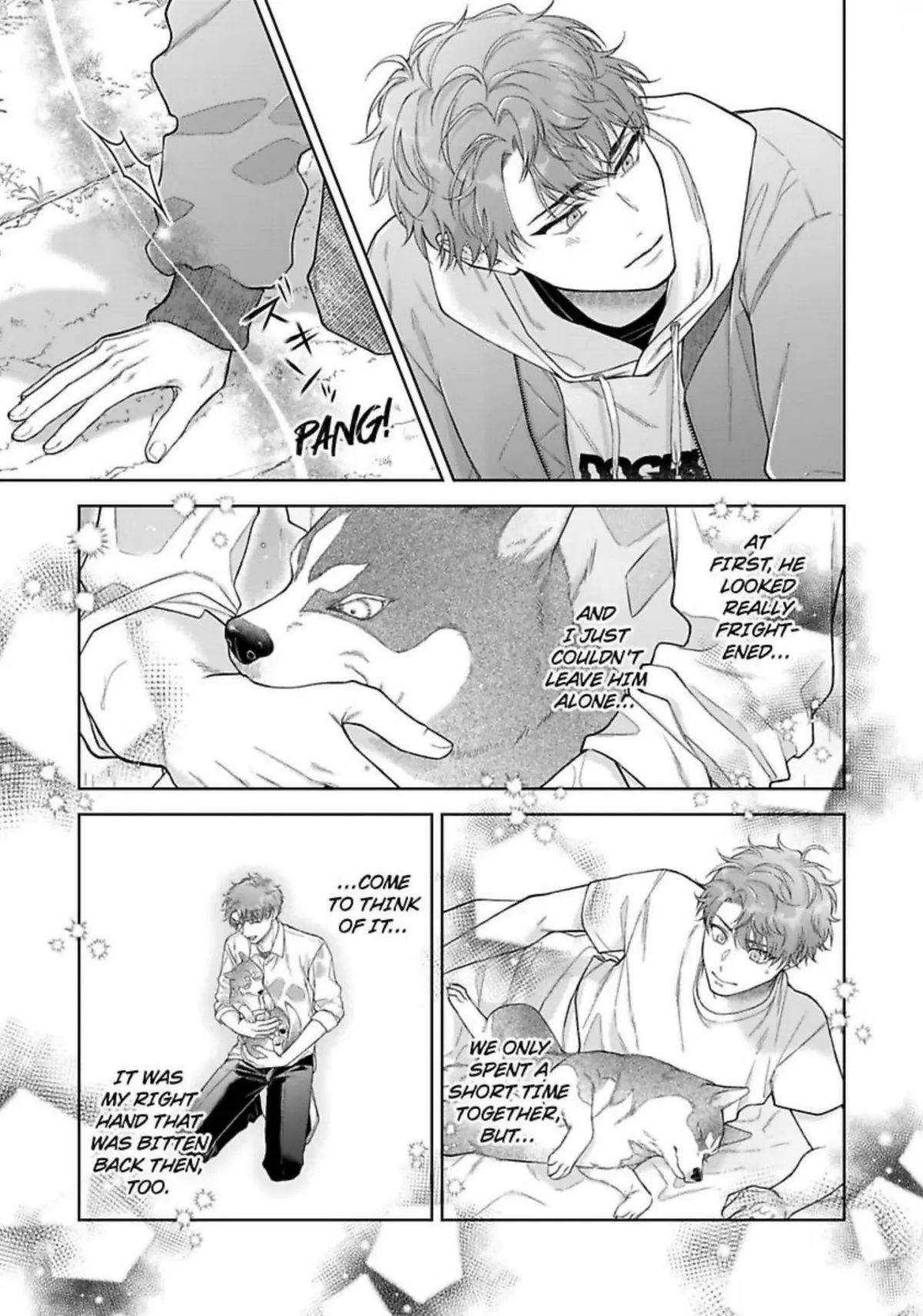 Indulging The Insatiable Pup Chapter 5 page 25 - 