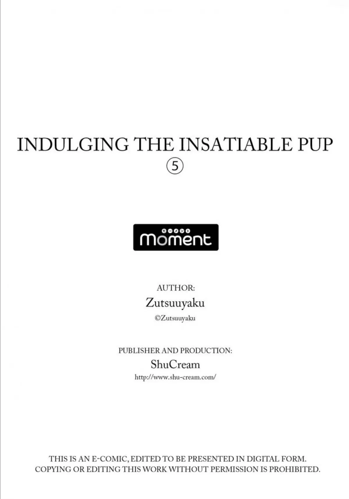 Indulging The Insatiable Pup Chapter 5 page 31 - 