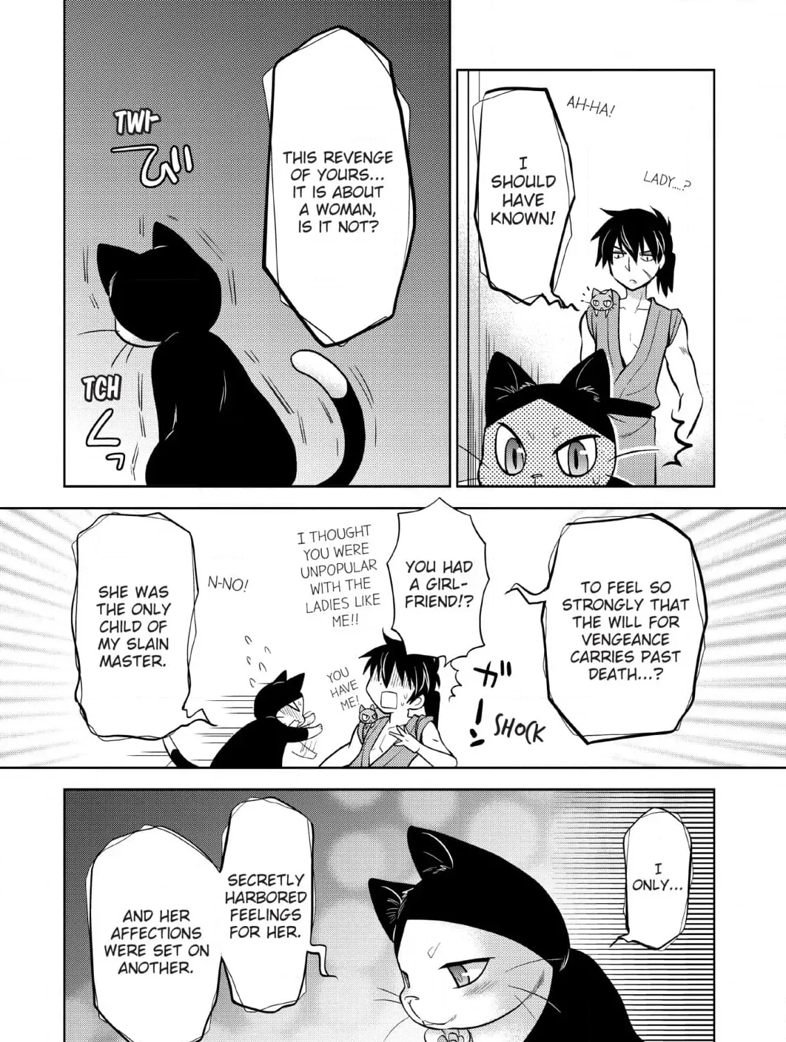 Inemurinagaya no Nekokashi Kuro Chapter 10 page 15 - 