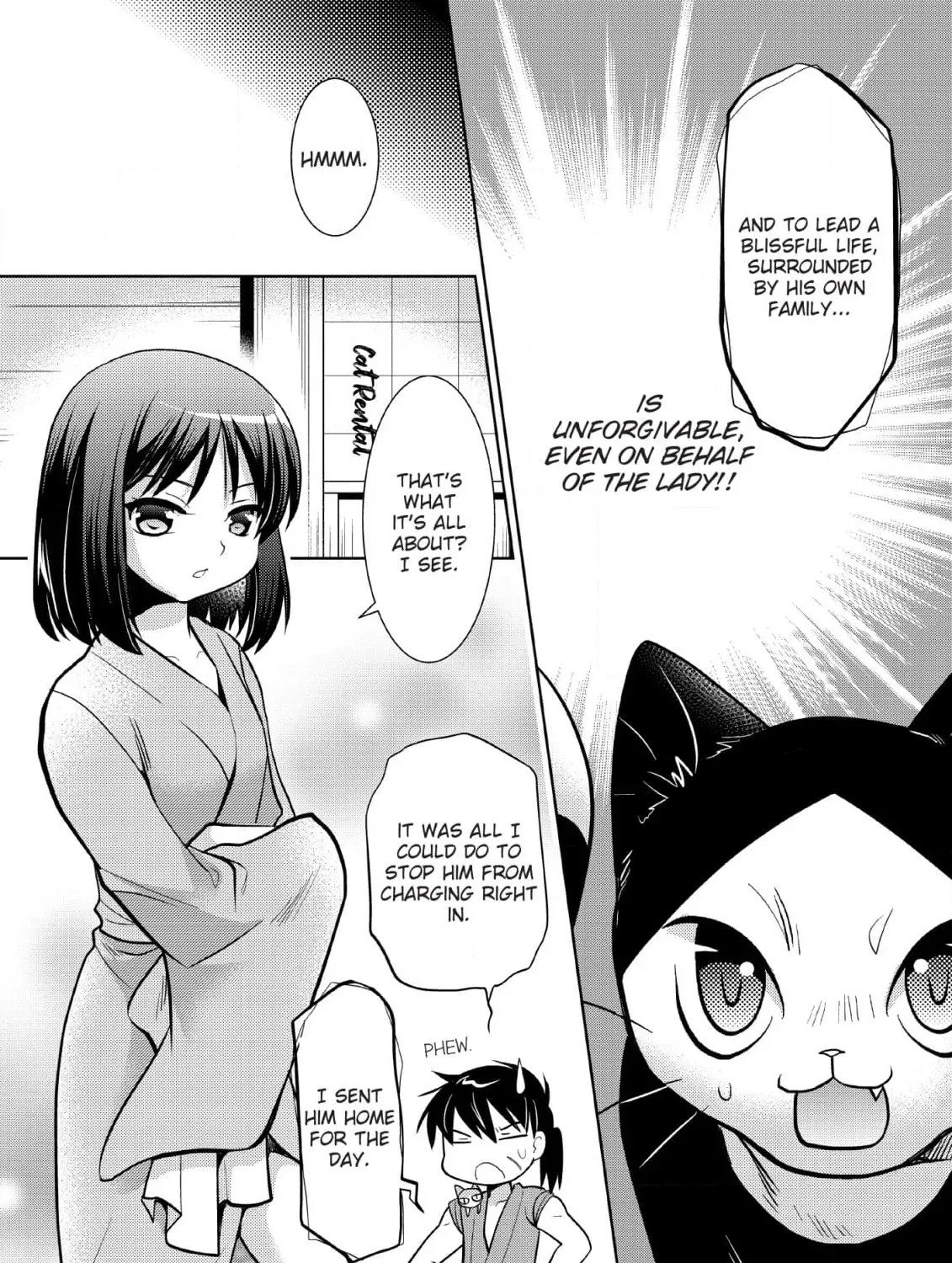 Inemurinagaya no Nekokashi Kuro Chapter 10 page 21 - 