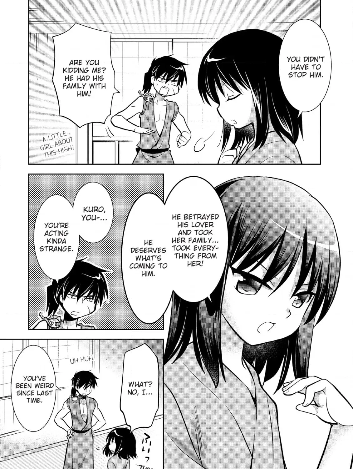 Inemurinagaya no Nekokashi Kuro Chapter 10 page 23 - 