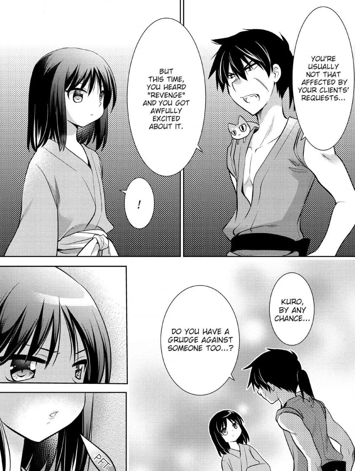 Inemurinagaya no Nekokashi Kuro Chapter 10 page 25 - 
