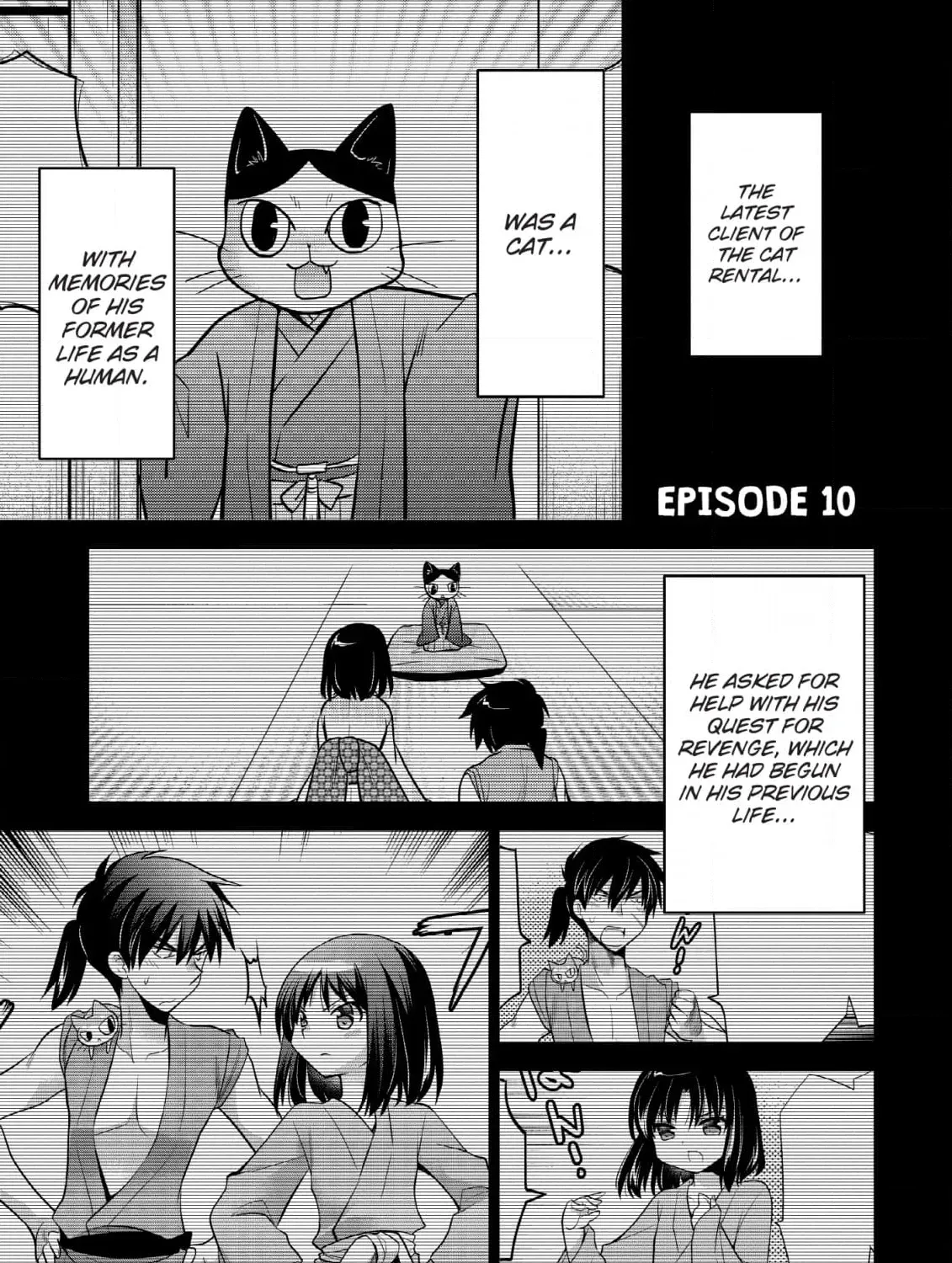 Inemurinagaya no Nekokashi Kuro Chapter 11 page 1 - 