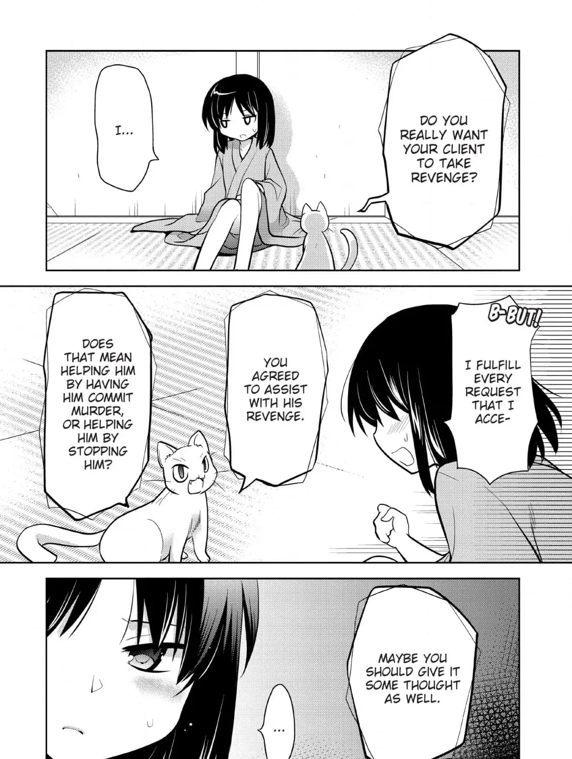 Inemurinagaya no Nekokashi Kuro Chapter 11 page 11 - 