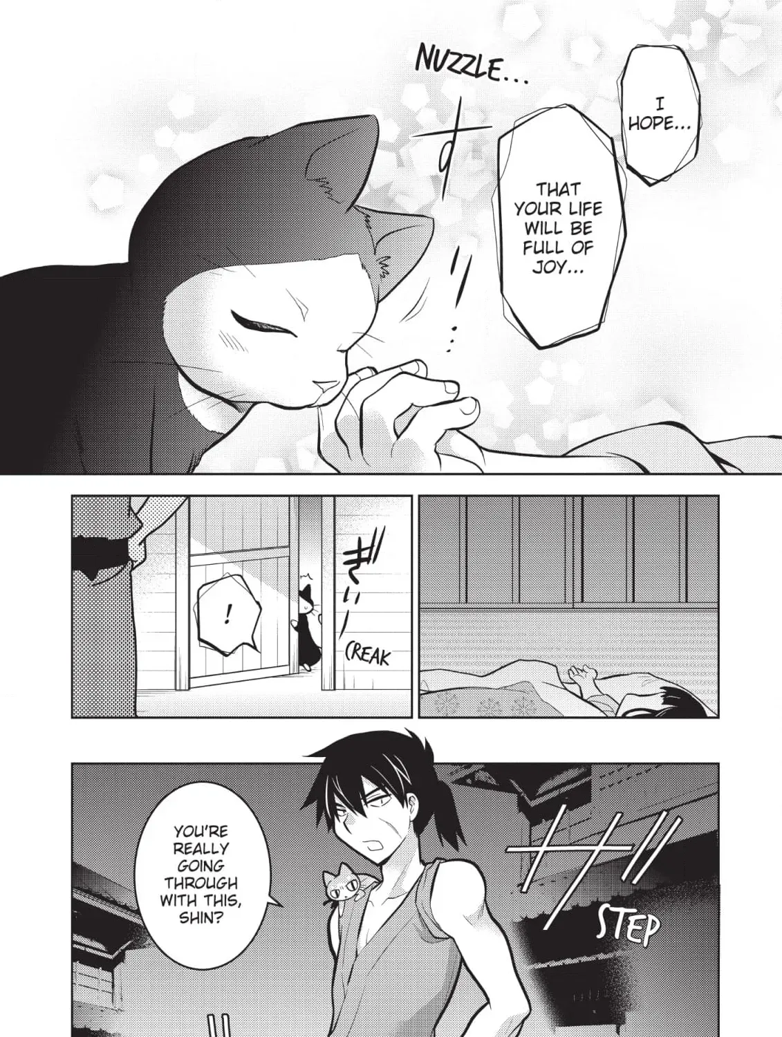 Inemurinagaya no Nekokashi Kuro Chapter 11 page 21 - 