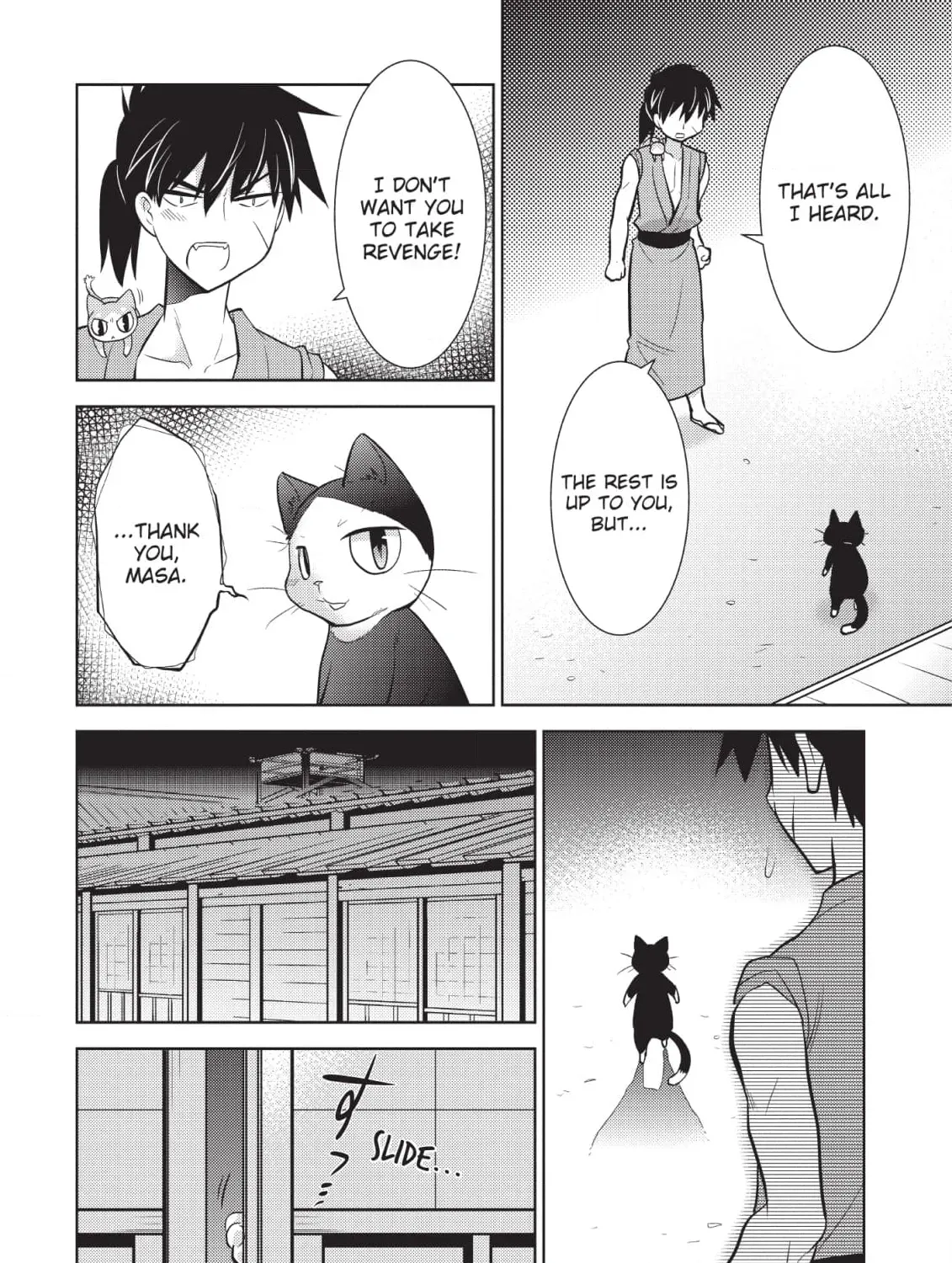Inemurinagaya no Nekokashi Kuro Chapter 11 page 27 - 