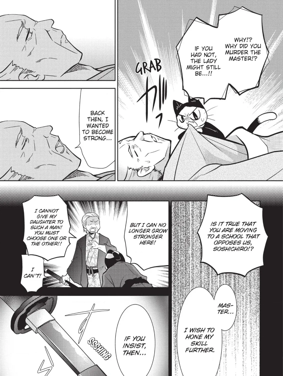 Inemurinagaya no Nekokashi Kuro Chapter 11 page 33 - 