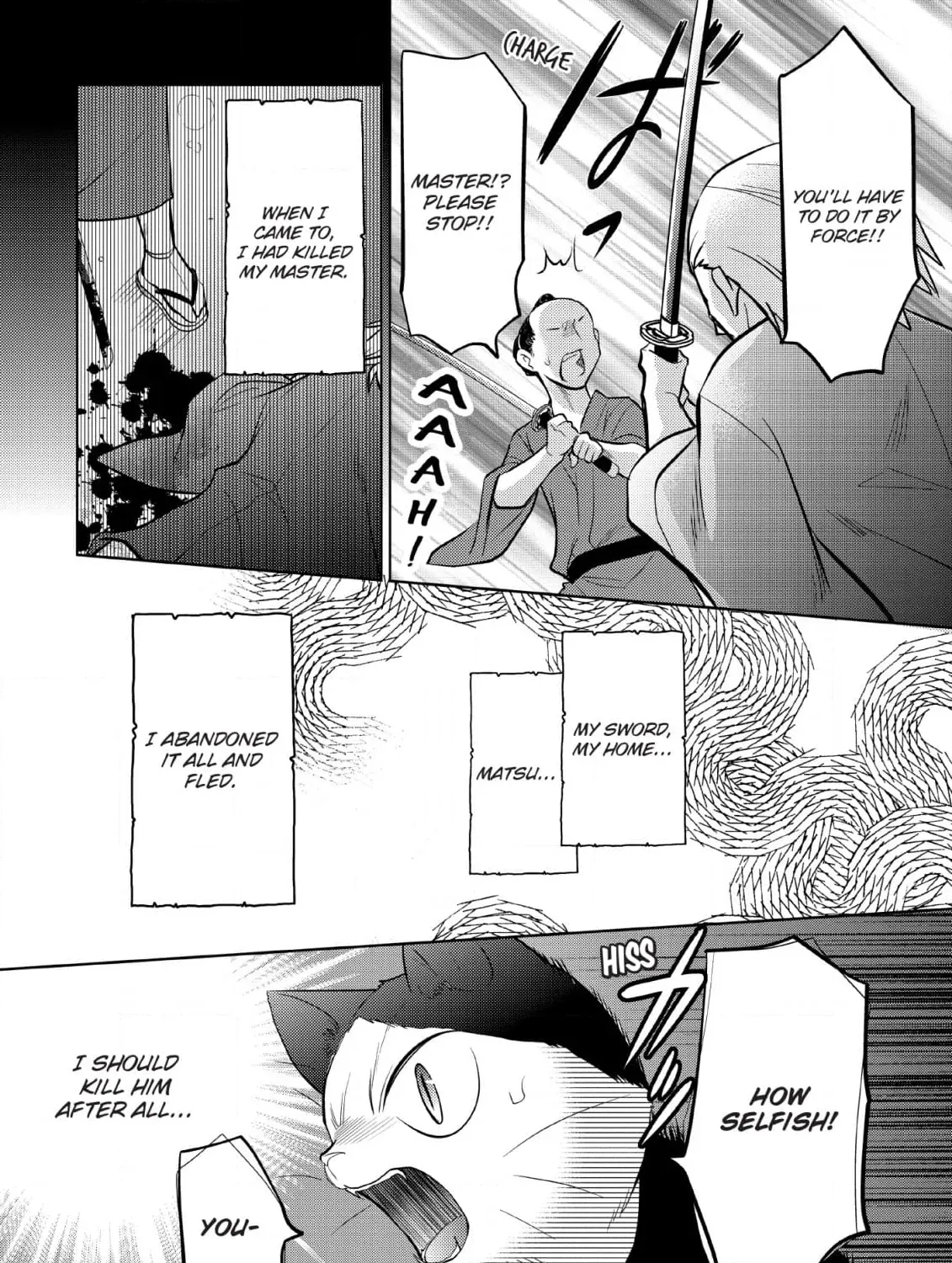 Inemurinagaya no Nekokashi Kuro Chapter 11 page 35 - 