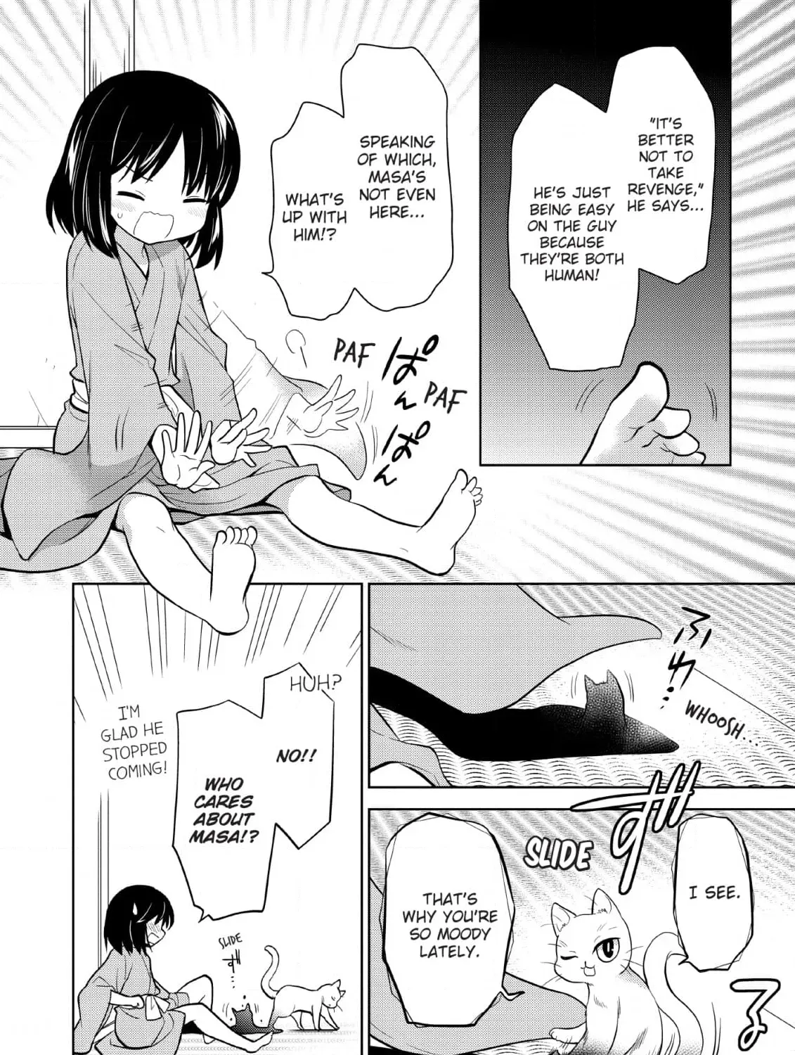 Inemurinagaya no Nekokashi Kuro Chapter 11 page 5 - 