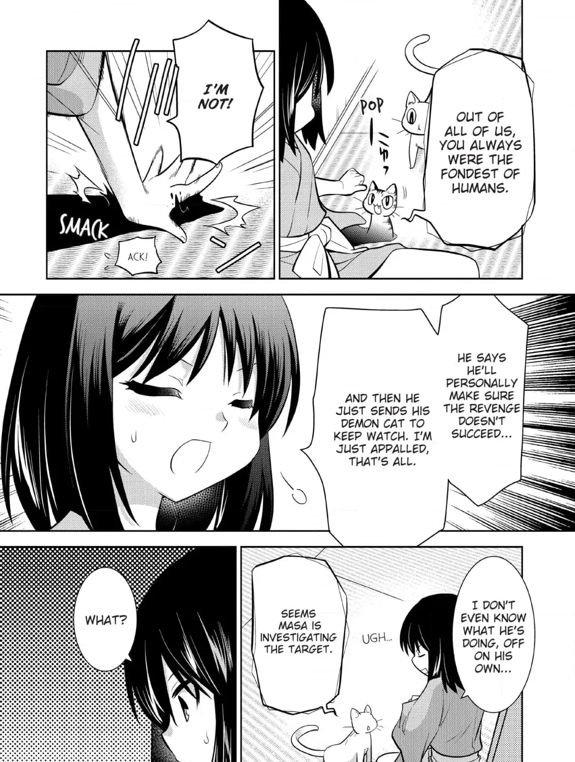Inemurinagaya no Nekokashi Kuro Chapter 11 page 7 - 
