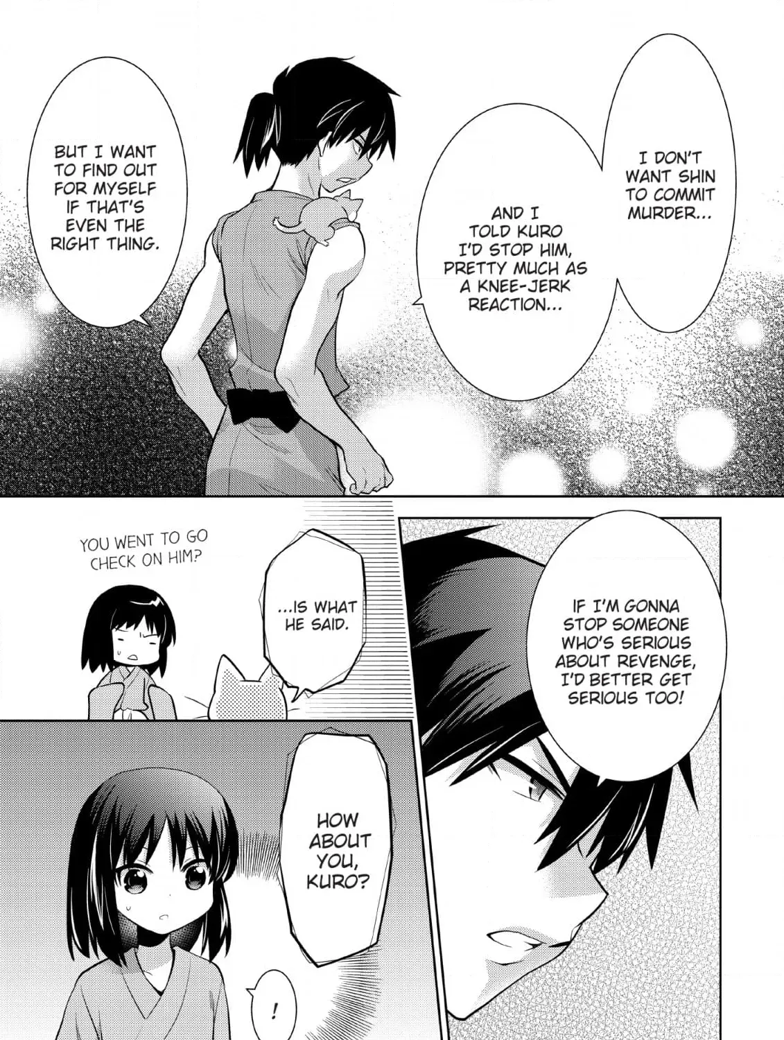 Inemurinagaya no Nekokashi Kuro Chapter 11 page 9 - 