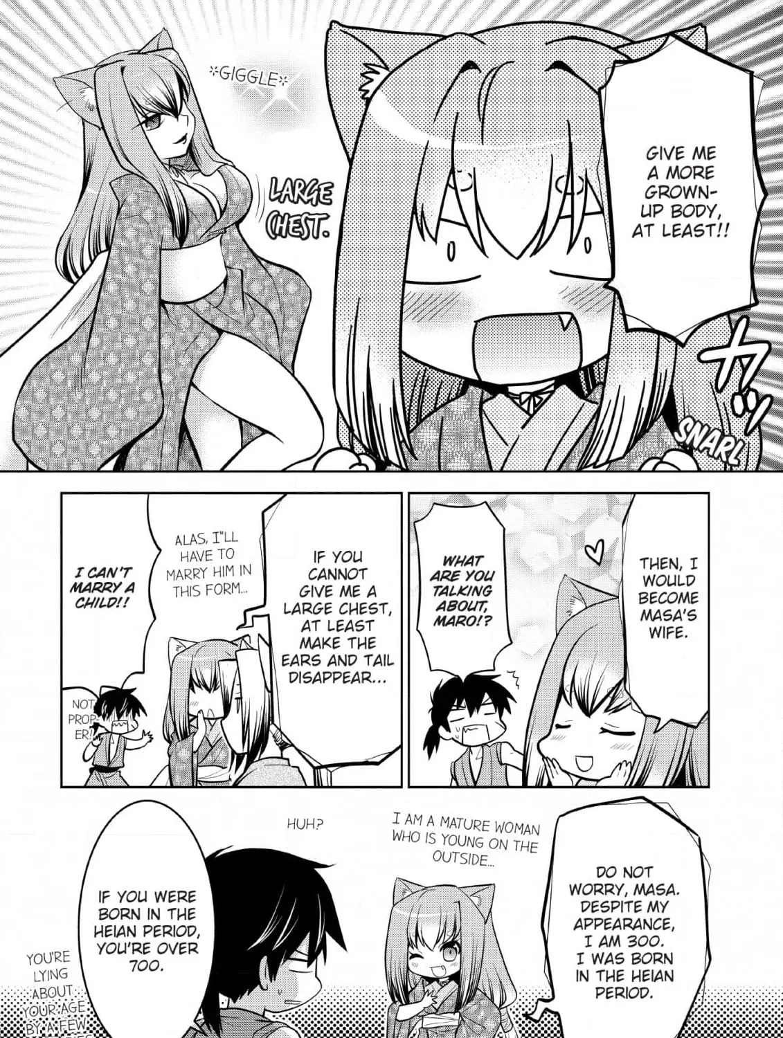Inemurinagaya no Nekokashi Kuro Chapter 12 page 11 - 
