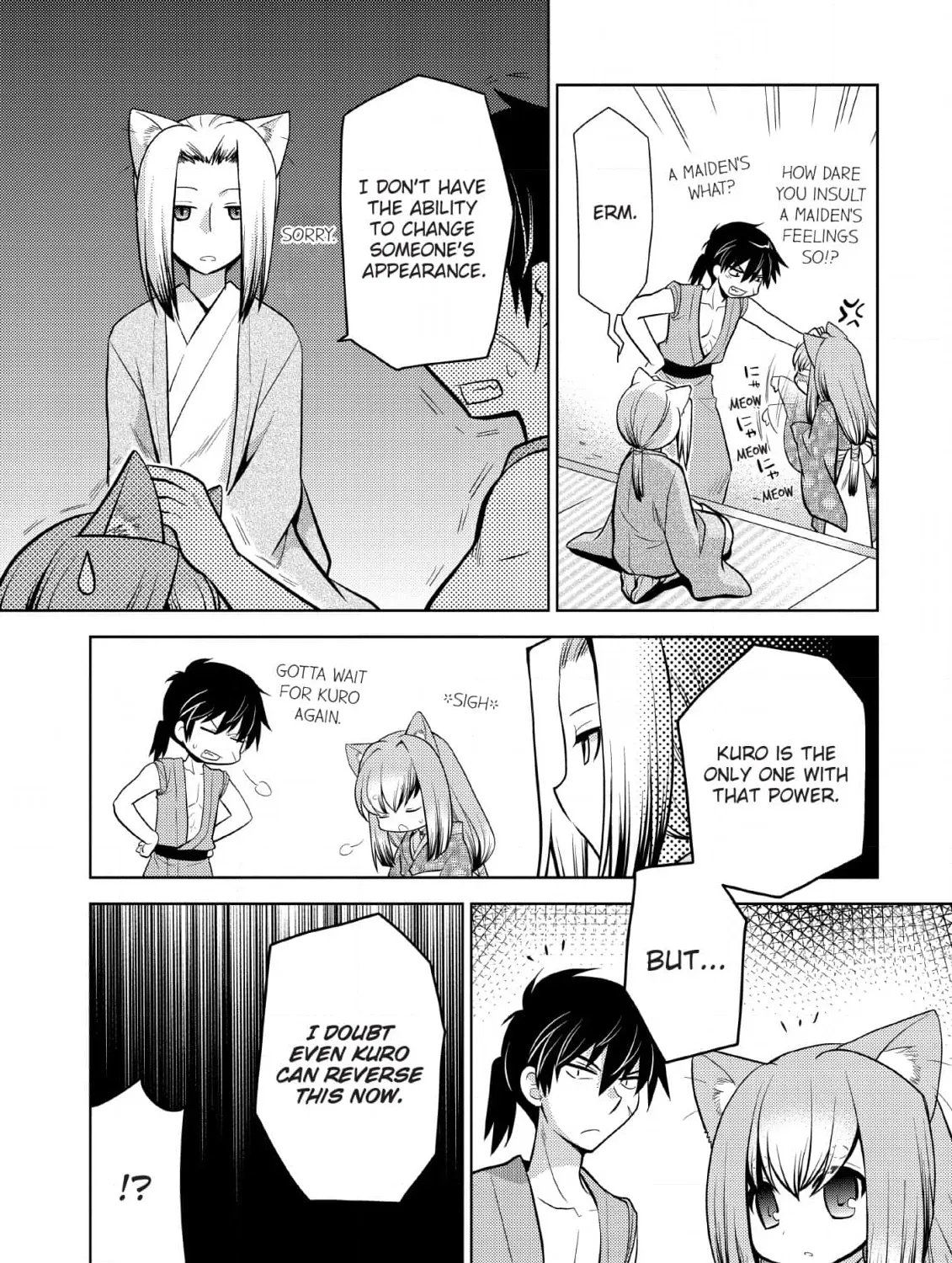 Inemurinagaya no Nekokashi Kuro Chapter 12 page 13 - 