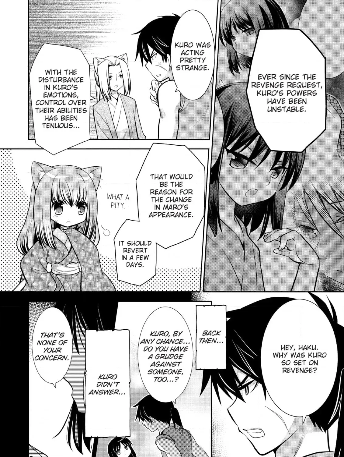 Inemurinagaya no Nekokashi Kuro Chapter 12 page 15 - 