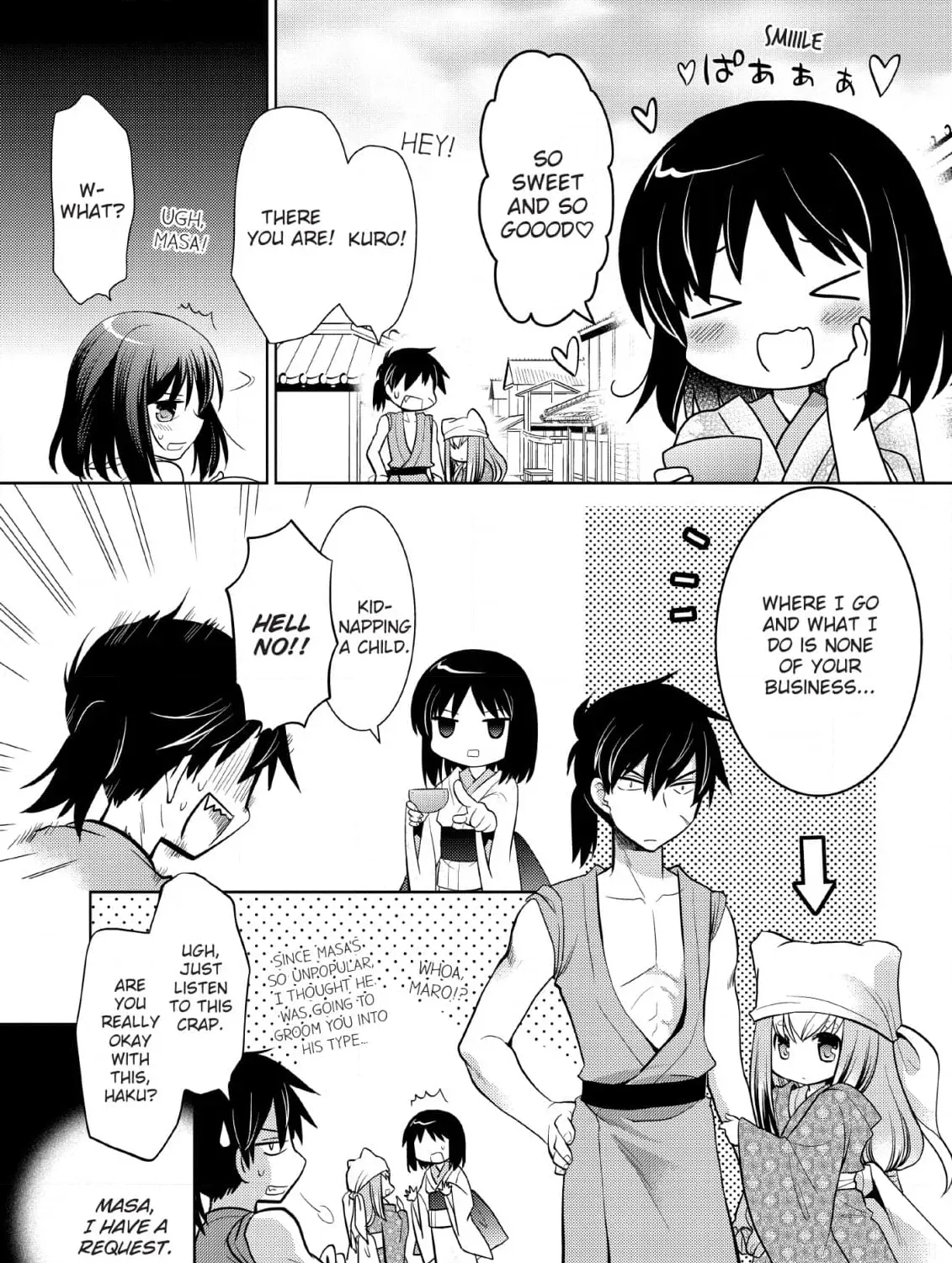 Inemurinagaya no Nekokashi Kuro Chapter 12 page 21 - 
