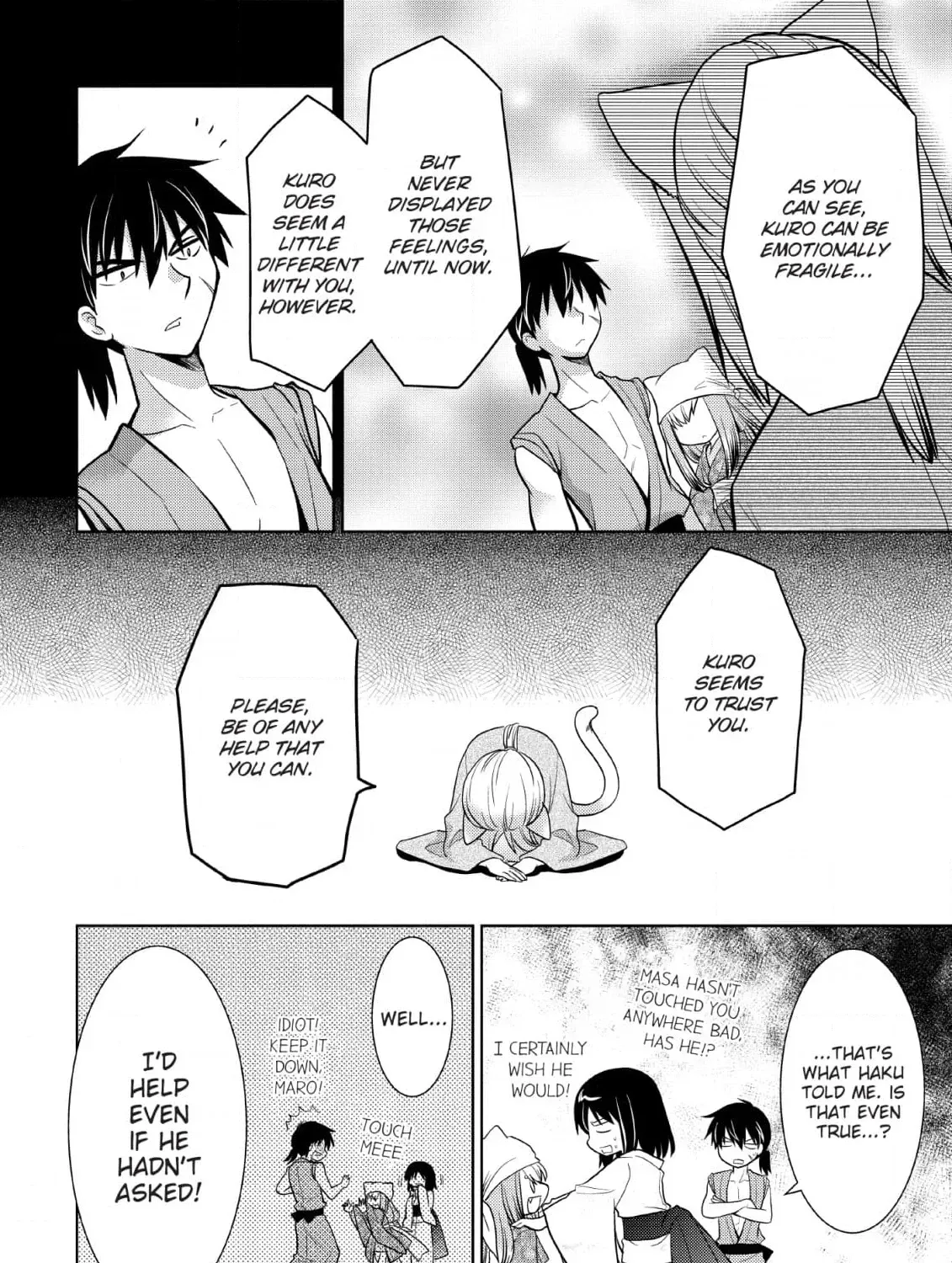 Inemurinagaya no Nekokashi Kuro Chapter 12 page 23 - 